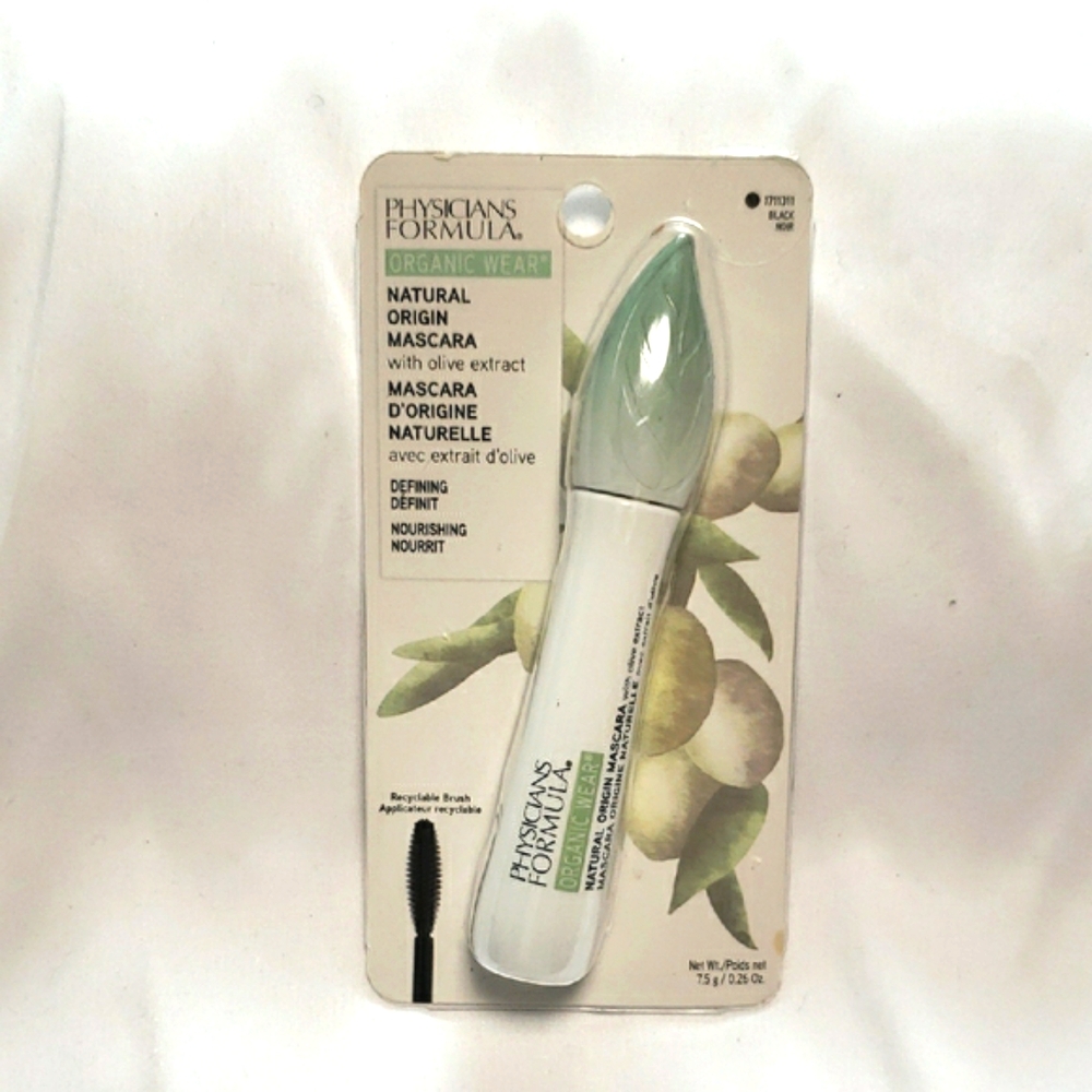 Physicians Formula Organic Wear Mascara - White and Green